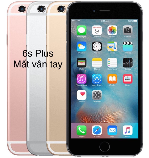 Điện Thoại Iphone 6s Plus ( 2GB/16GB ). Hàng cũ đẹp 90-95% , mất vân tay.