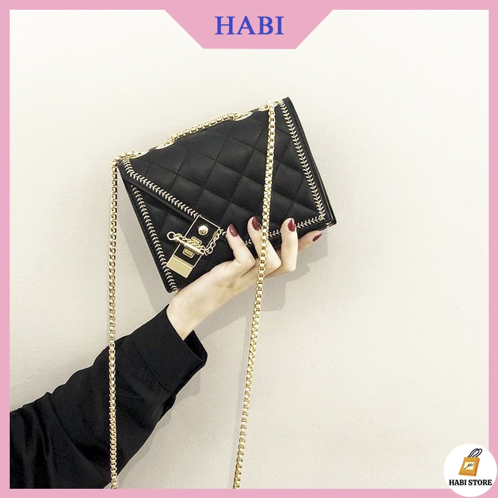 Túi xách nữ đeo chéo kẹp nách giá rẻ đi chơi phong cách thời trang hàn quốc M106