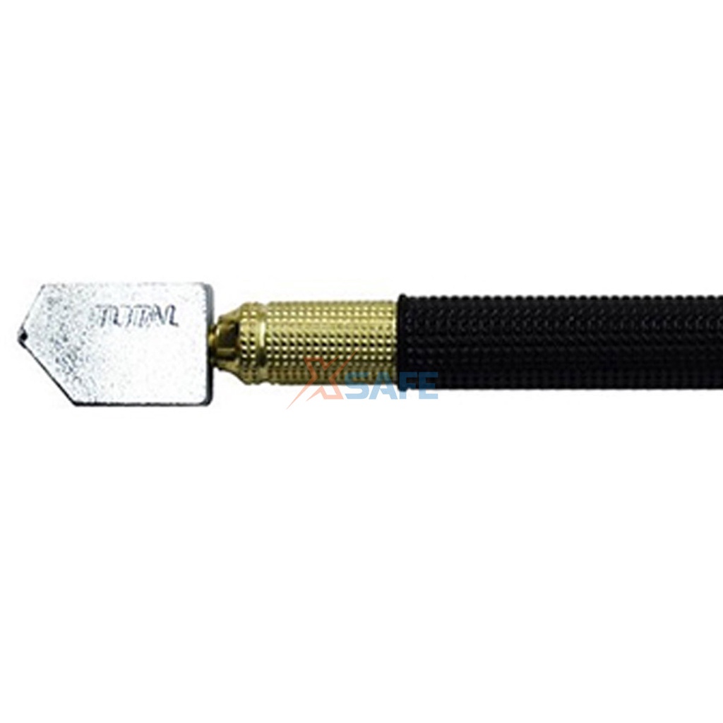 Dao cắt kính TOTAL THT561781 178mm Bút cắt kiếng hợp kim cao cấp chống rỉ sét lưỡi dao sắc bén, độ dài cắt lên đến 5000m
