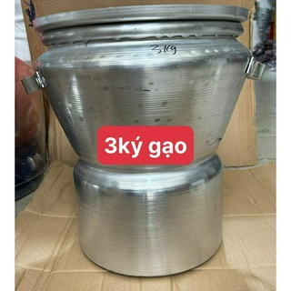 CHÕ XÔI NHÔM GÒ THỦ CÔNG ĐẾ LIỀN
