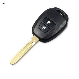 Bao Da Chìa khoa cơ Toyota Vios Yaris 2 nút