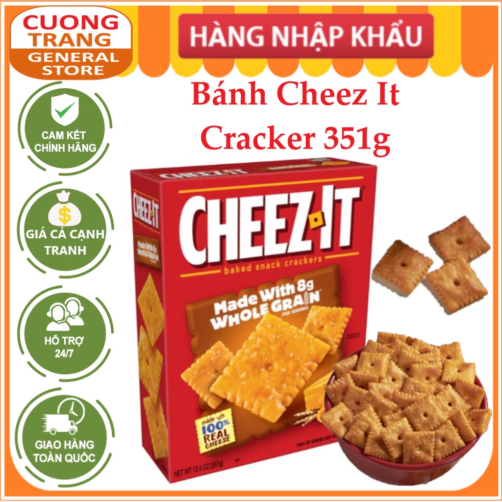 Bánh Cheez It Cracker 351gr
