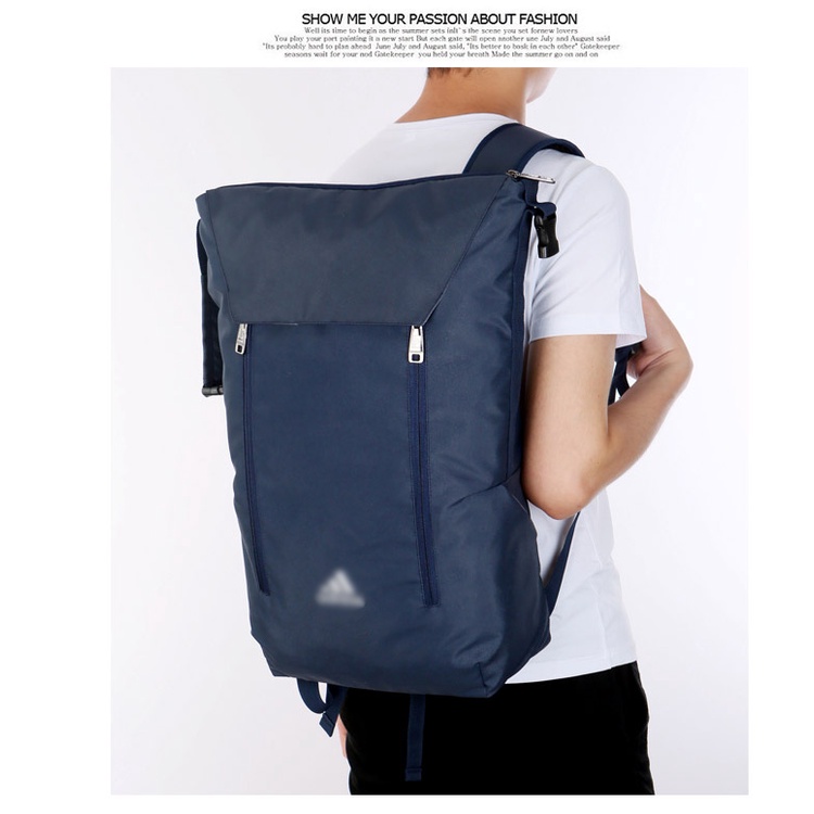 Balo Addas Gập Miệng - Kháng nước nhẹ