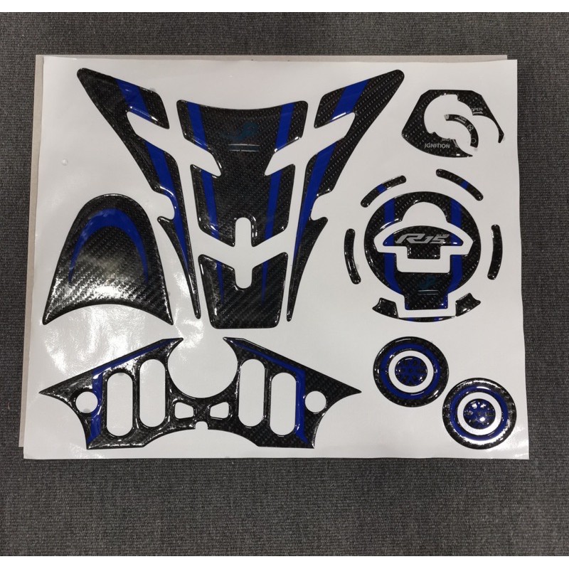 Tem thùng xăng R15V3