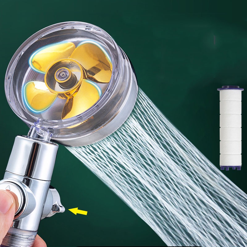 Vòi Sen Tăng Áp Vòi Hoa Sen Tăng Áp Chế Độ Nước Siêu Mạnh Gia Dụng Thông Minh ASAKI