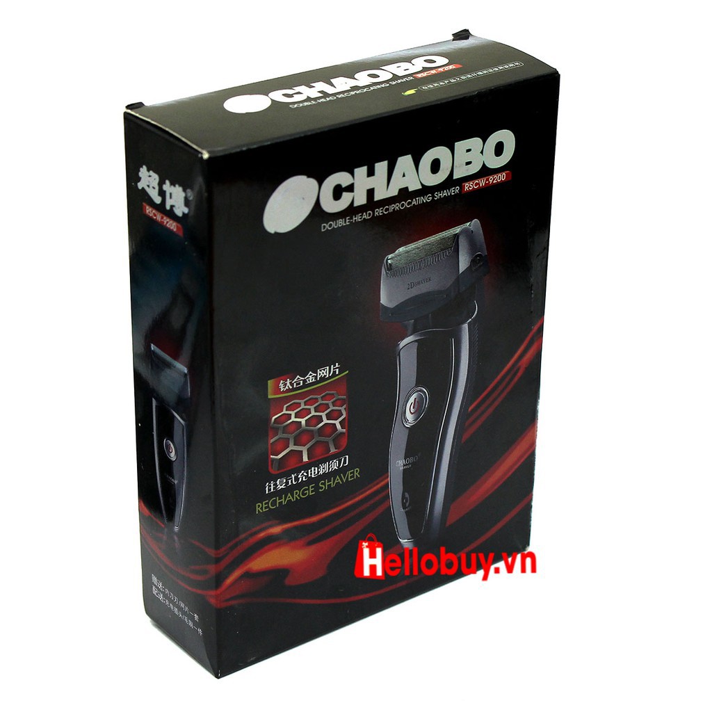  Máy Cạo Râu Chaobo RSCW-9200  Cbest