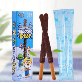 Bánh Que Socola Kẹo Nổ Pororo