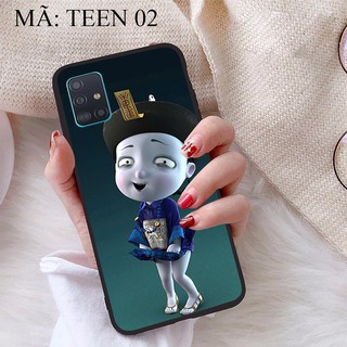 Ốp lưng Samsung A51 viền dẻo TPU BST Phong Cách Teen