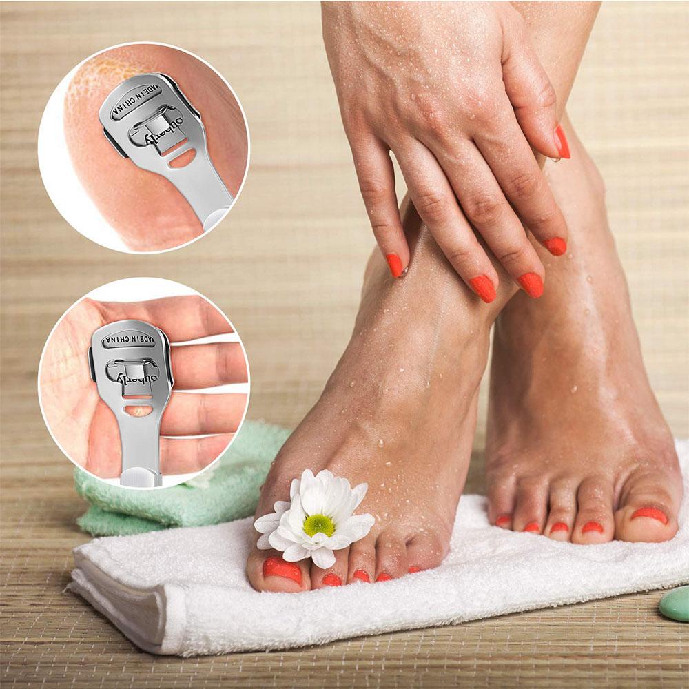 Dụng Cụ Dũa Móng Tay 10 Lưỡi Bằng Gỗ Thay Thế Tiện Dụng