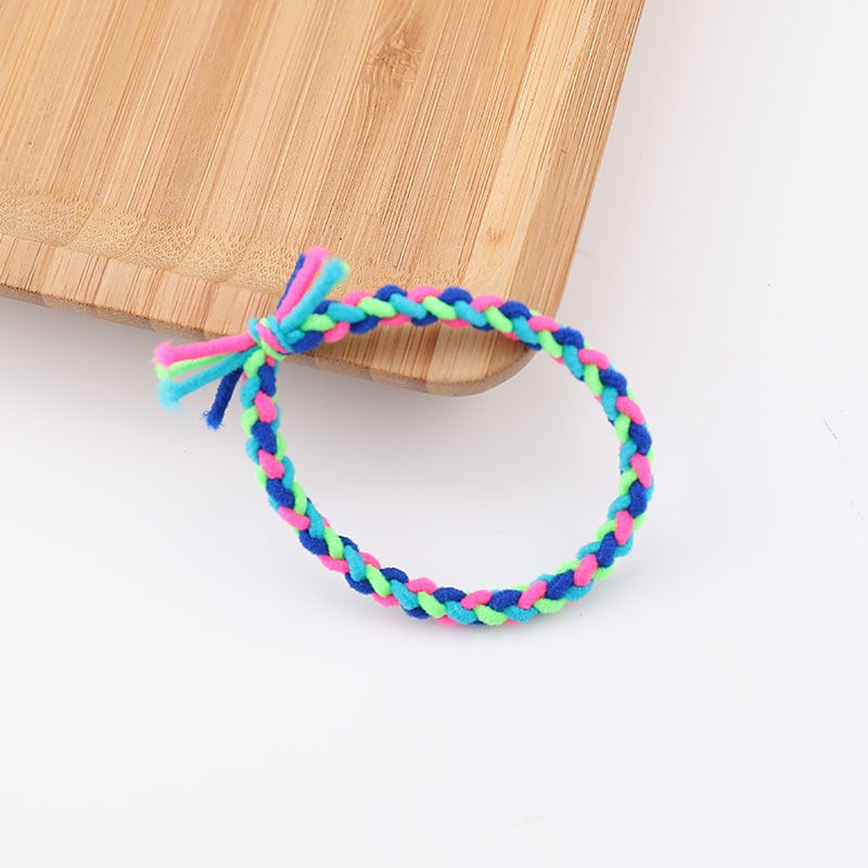 Bộ 10 Dây Cột Tóc Phong Cách Hàn Quốc Dễ Thương Cho Nữ