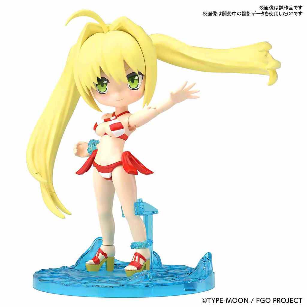 MÔ HÌNH BANDAI FATE GRAND ORDER CASTER/NERO CLAUDIUS