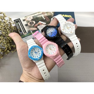 Đồng hồ nữ dây nhựa Casio LRW-200H-4B2VDF