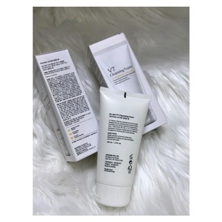 Sữa rửa mặt trắng da V7 CLEANSING FOAM
