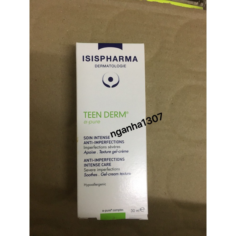 Kem Teen Derm Pure Isis Pharma