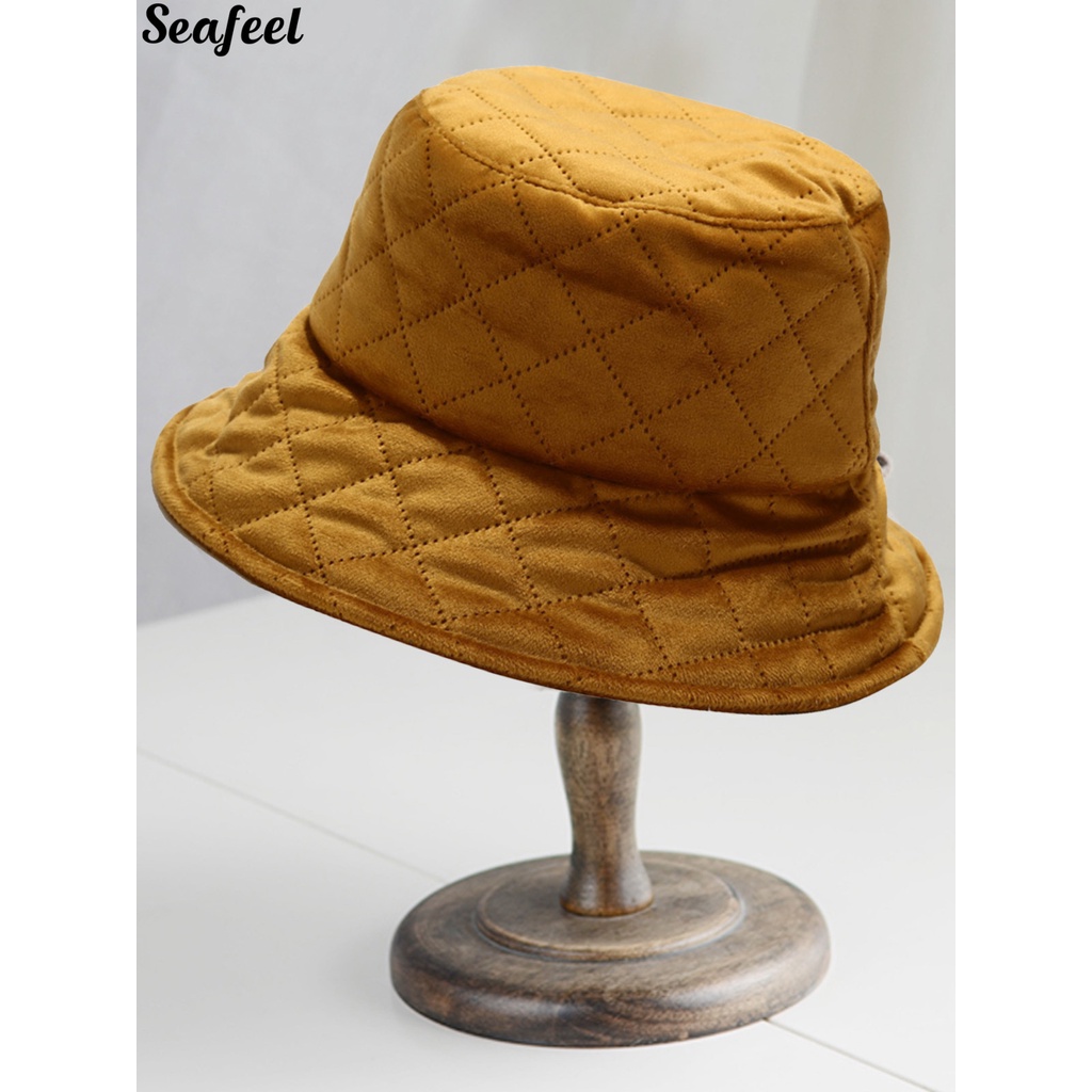 Nón xô màu trơn siêu nhẹ giữ ấm thời trang dành cho cả nam lẫn nữ