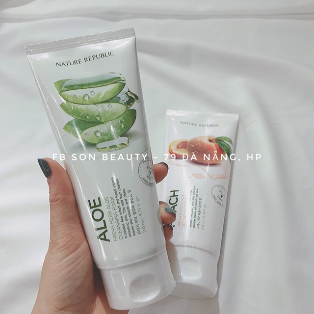 Sữa rửa mặt Nature Republic