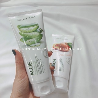 Sữa rửa mặt Nature Republic