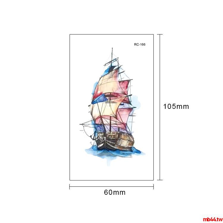 hình xăm dán chống thấm nước dễ thương