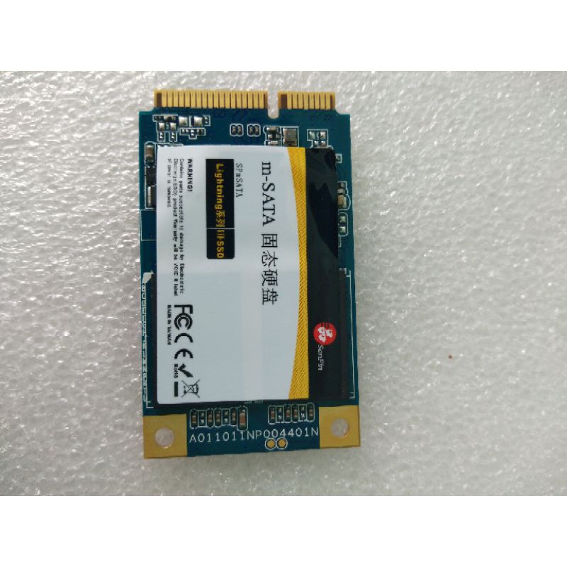 Ổ cứng M-SATA 128GB