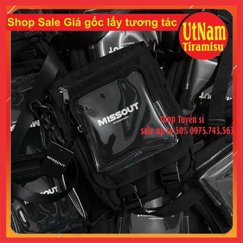 [Rẻ Vô Địch] Túi Đeo Chéo Missout +deja 196 dành cho nam và nữ | BigBuy360 - bigbuy360.vn