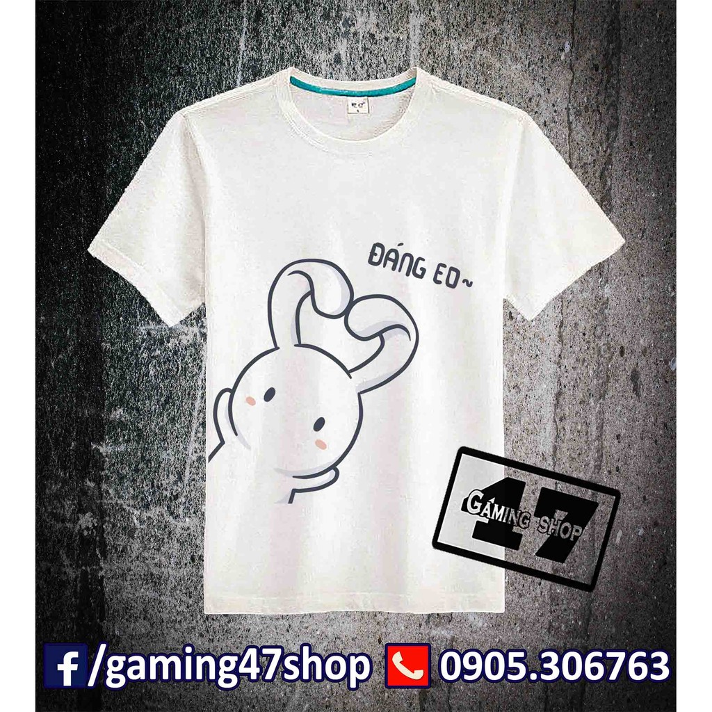 Áo Thun Thỏ 7 màu đáng yêu siêu cute