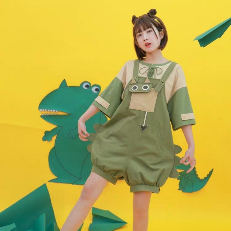 Set yếm đùi khủng long hot trend của SNBL.