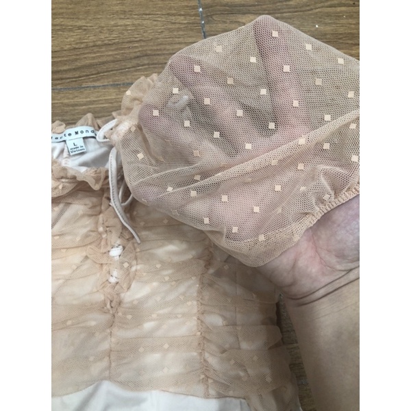 Áo kiểu liền chip blashe vnxk nhiều màu Sz SML