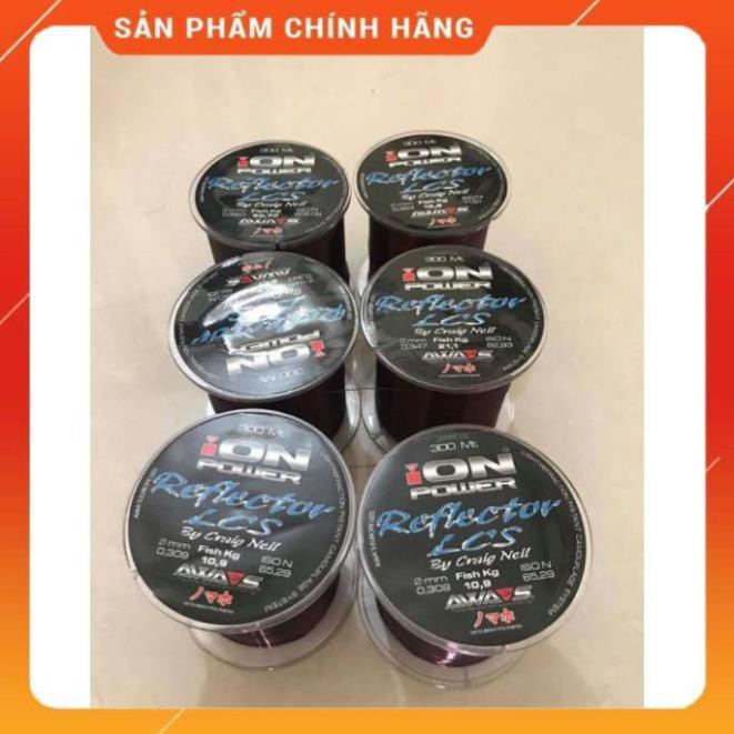 [Xả Kho] Cước Câu Cá ION POWER 300M Tảng Hình Siêu Bền Đủ Size
