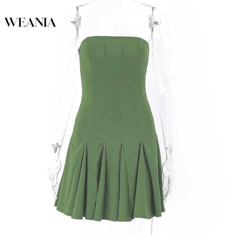 Đầm Dự Tiệc Trễ Vai Màu Trơn Thời Trang Dành Cho Nữ