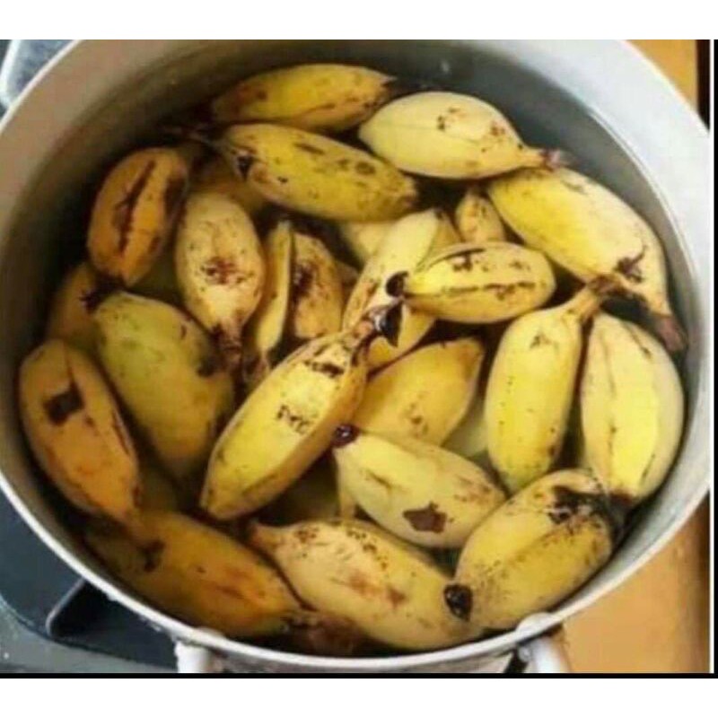 Chuối sáp nghệ Bến Tre - Combo 3kg