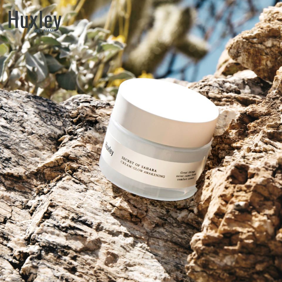 Kem Dưỡng Trắng Da, Giúp Da Căng Bóng Rạng Rỡ Chiết Xuất Từ Xương Rồng Huxley Secret Of Sahara Cream Glow Awakening 50ml