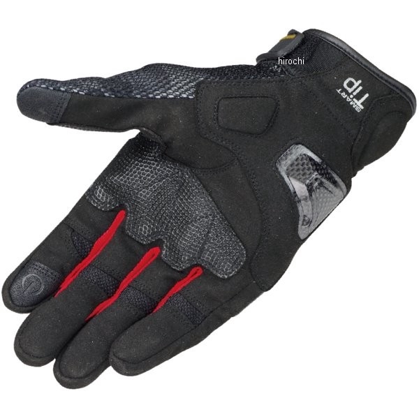 Găng Tay Lái Xe Mô Tô Phối Lưới 3D KOMINE GK215 Cho Nam