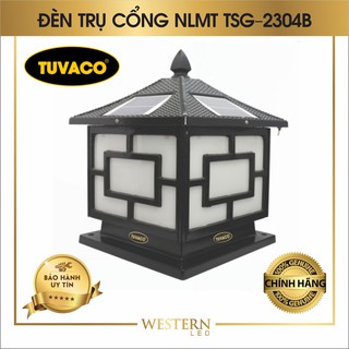 ĐÈN TRỤ CỔNG NĂNG LƯỢNG MẶT TRỜI TUVACO TSG–2304B