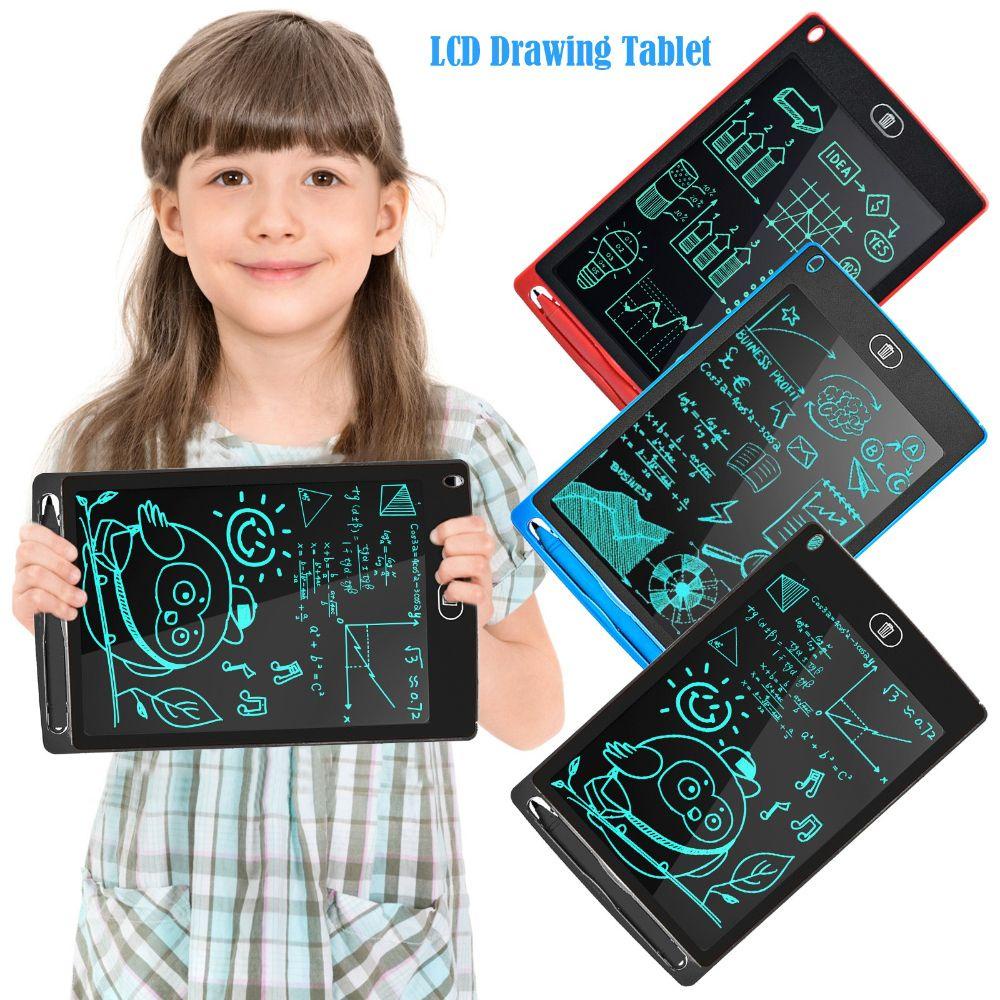 Bảng Vẽ Màn Hình LCD Kèm Bút Đồ Họa Hỗ Trợ Dạy Học Cho Bé