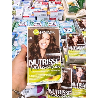 THUỐC NHUỘM TÓC GARNIER NUTRISSE CREME 100% PHỦ BẠC