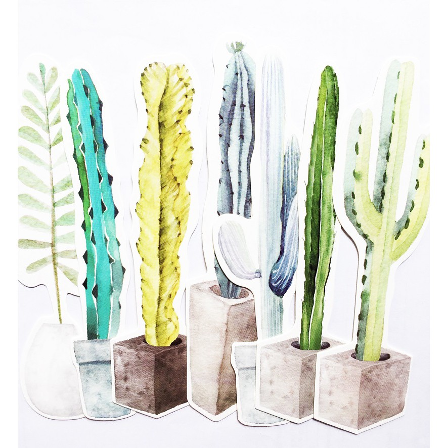 Hộp 30 Bookmark Đánh Dấu Sách Khu Vườn Bí Mật MR-BM0060