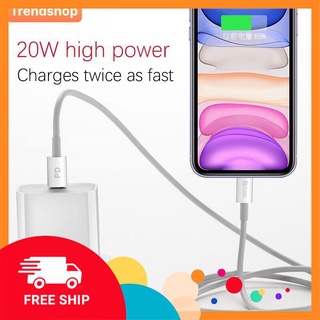 Cáp sạc nhanh 20w C to L