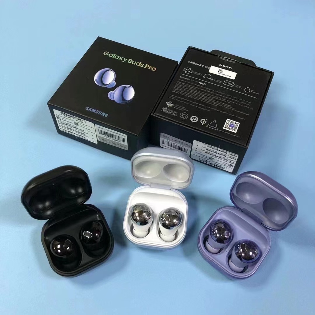Tai Nghe Bluetooth Không Dây TWS R190 Buds Pro Mini Chống Nước Có Thể Sạc Lại Kèm Hộp Sạc Ốp