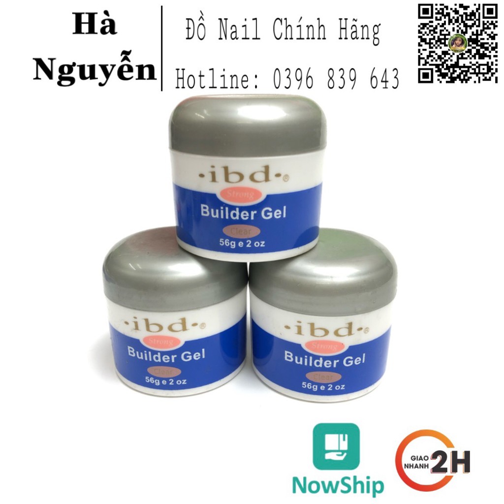 Gel Đắp  MÓNG IBD  56g GEL NỐI MÓNG [ HÀNG CHUẨN ]