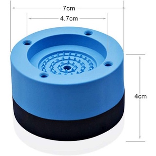 Bộ 4 chân đế cao su chống rung máy giặt tủ lạnh - 4 chân chống ồn – 826