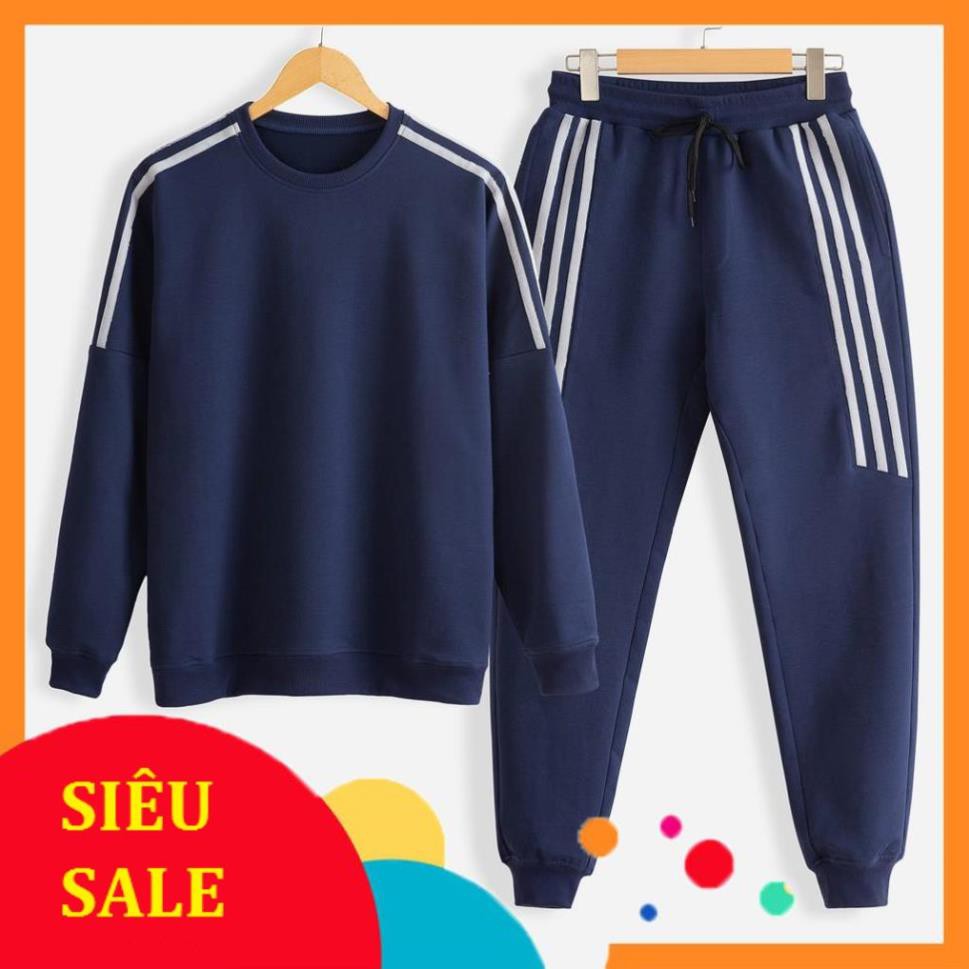 Bộ Thể Thao Nam Chất Nỉ 4 Màu Trẻ Trung Năng Động Thời Trang Cao Cấp Đu Đủ Shop