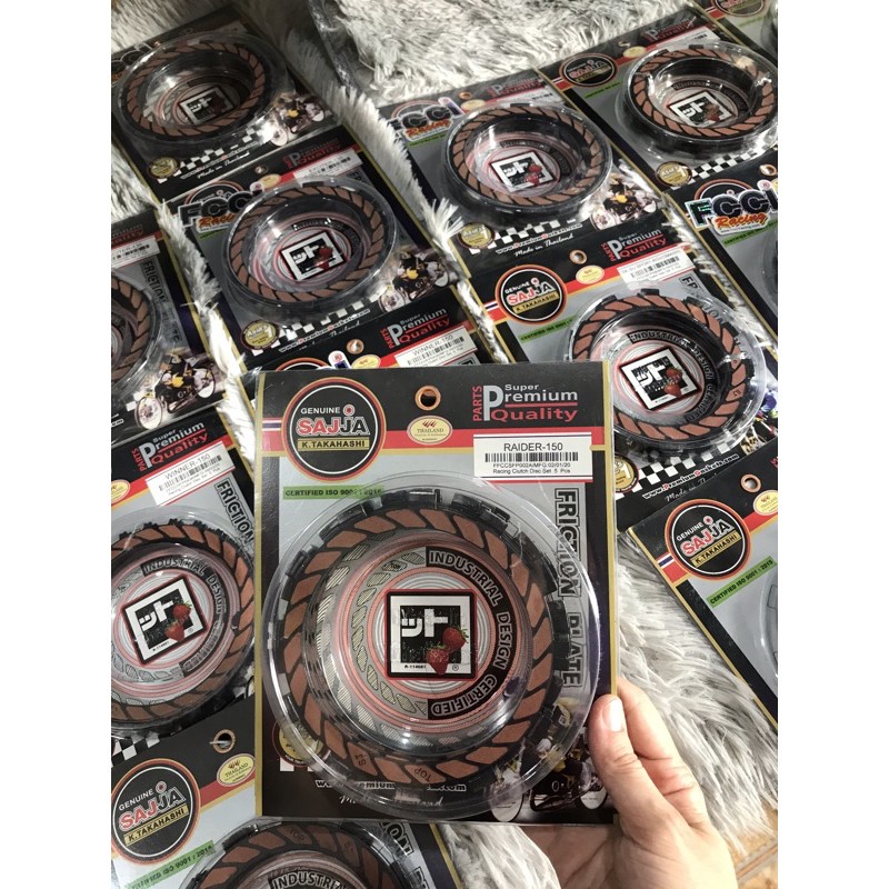 Bố nồi thái FCCI Racing ( bố đỏ ) dành cho tất cả các dòng xe