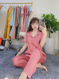 Bộ Lụa Gấm Cộc Dài F