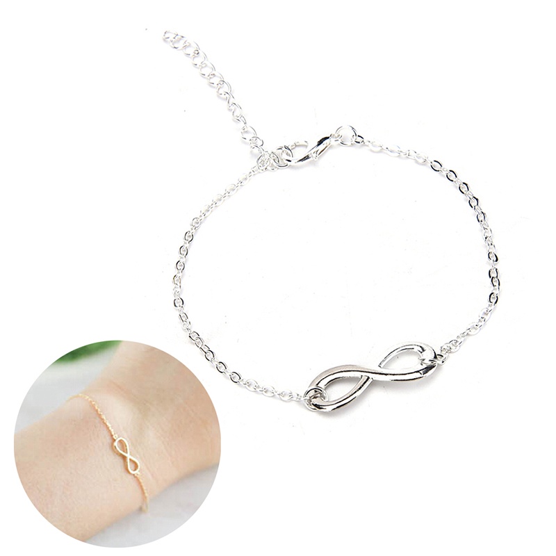 Vòng Tay Mặt Số 8 Thời Trang Cho Nữ