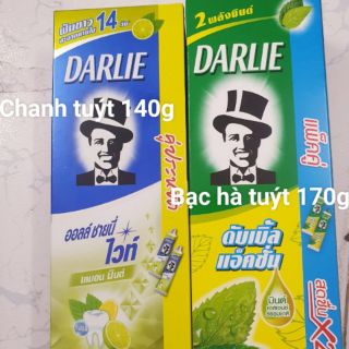 Kem đánh răng darlie ông tây đen