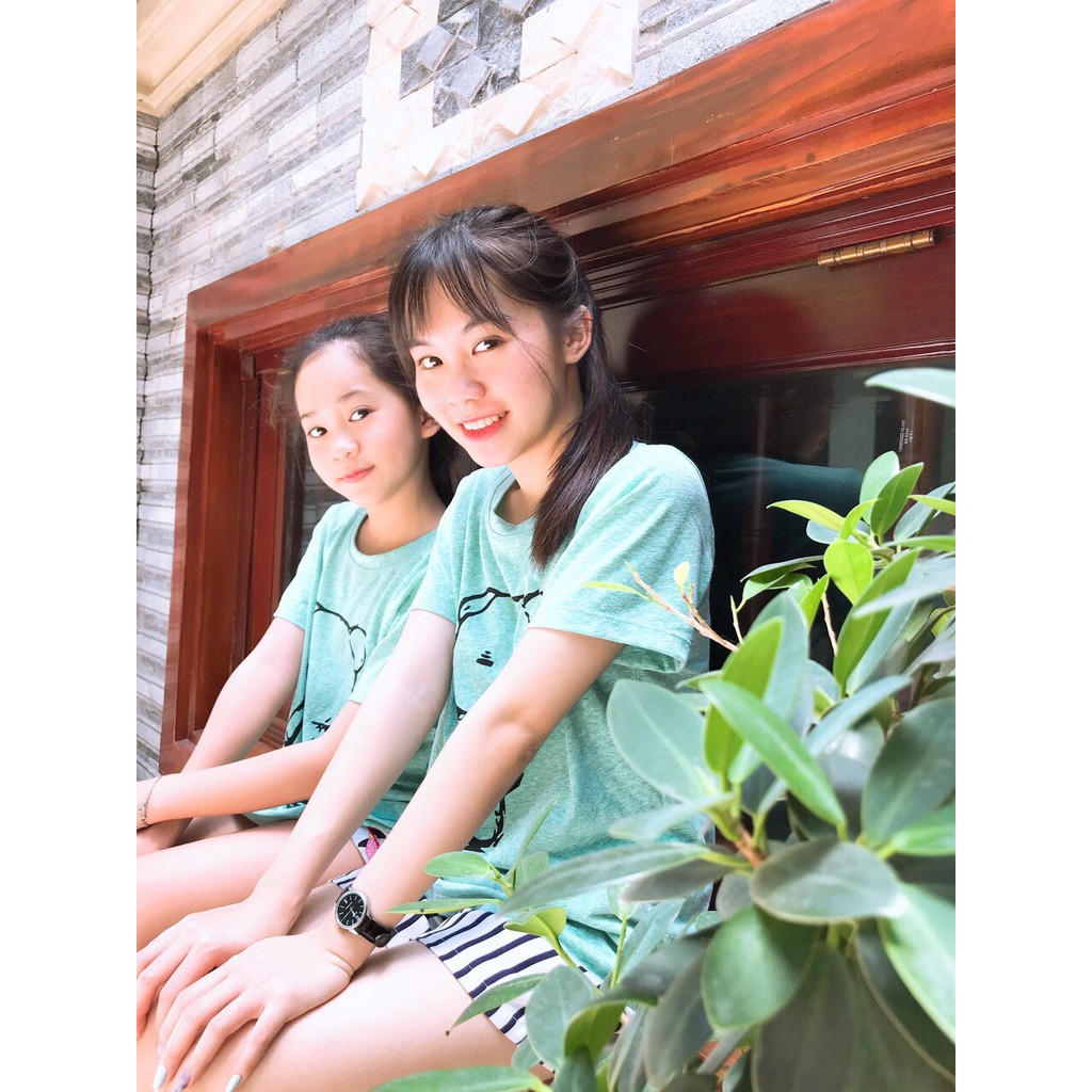 Áo thun cute mỏng mát mùa hè
