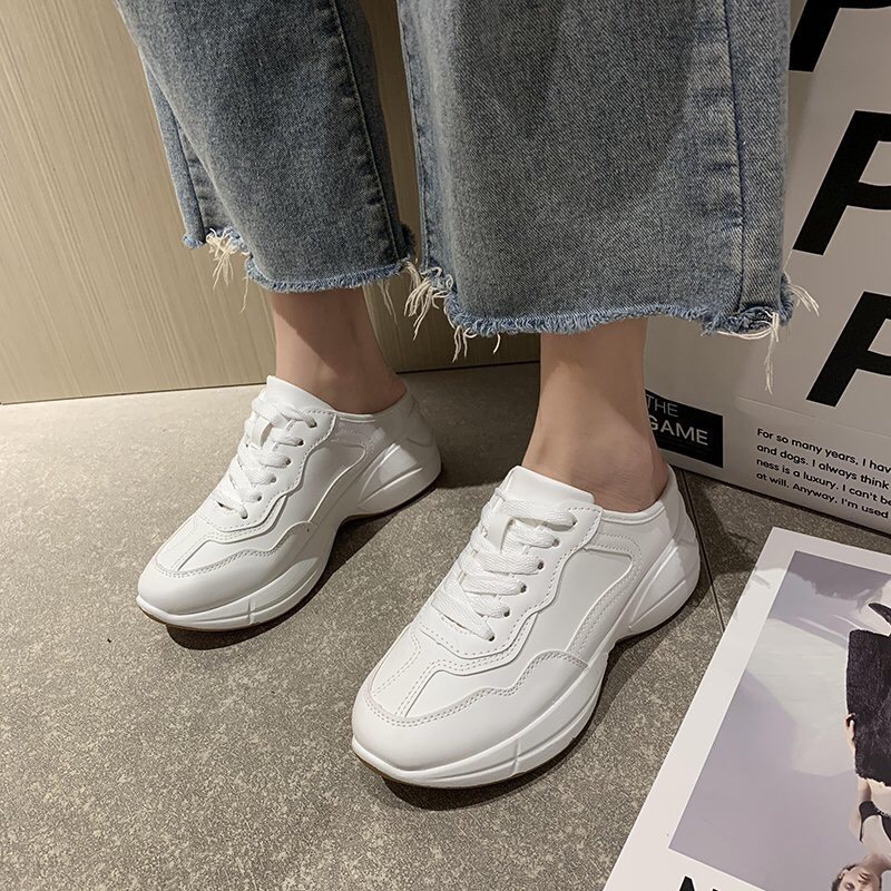 Sục bata 1p sẵn 2 màu trắng kem siêu HOT hàng QC chuẩn đẹp - Chị Chảnh Store