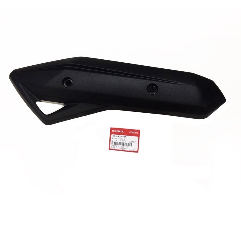 Tấm cách nhiệt ống xả  HONDA Air Blade AB 2013 2014 2015