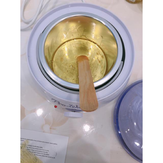 NỒI NẤU SÁP NÓNG PRO WAX 100, MÁY WAX LÔNG BẢO HÀNH 6 THÁNG