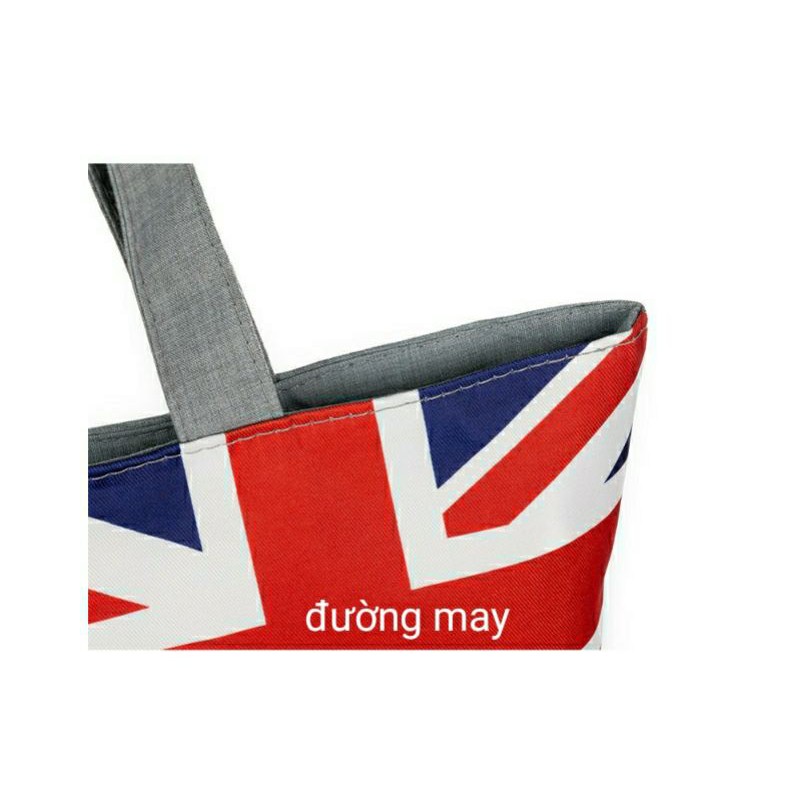 Túi tote vải canvas thời trang loại đẹp vải dày dặn có lớp lót trong